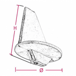 Motorzink til Mercruiser/Mercury - 1