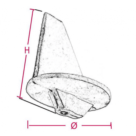 Motorzink til Mercruiser/Mercury - 2