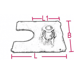 Motorzink för Mercury/Mercruiser - 1