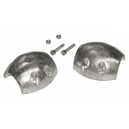 Akselanode, lang - 2