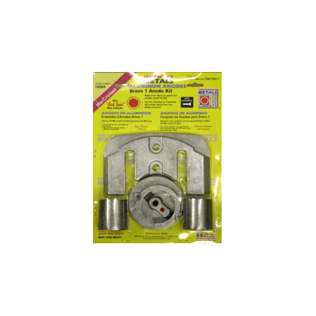 Aluminiums Anodekit Bravo 1 - 1