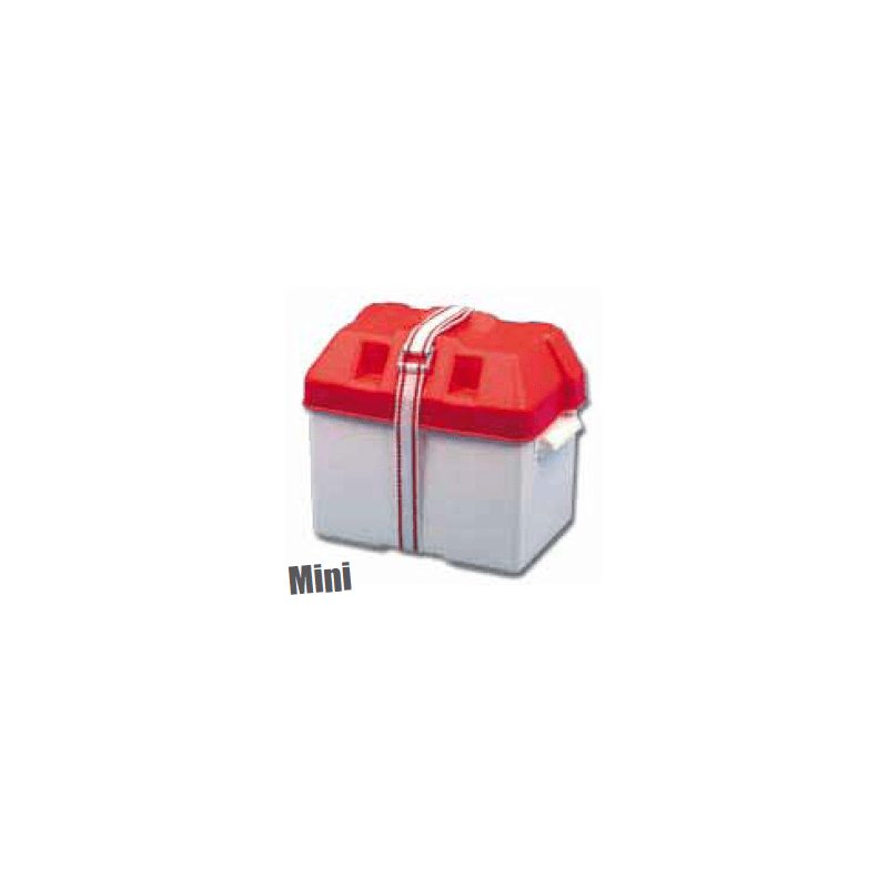 Batterikasse lille - 1