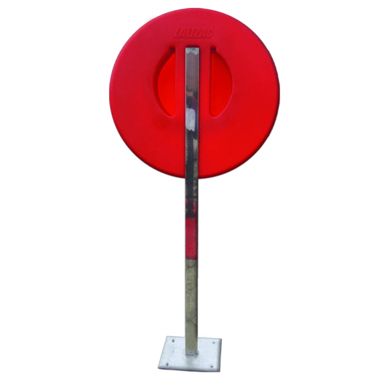 Stang med monteret fod til Redningskransboks - 1