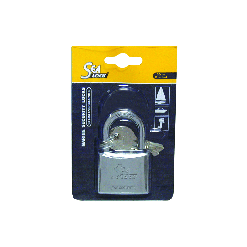 SeaLock Hængelås, standard bøjle - 5