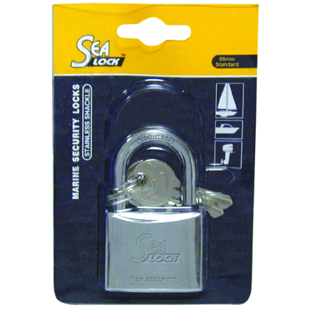 SeaLock Hængelås, standard bøjle - 5