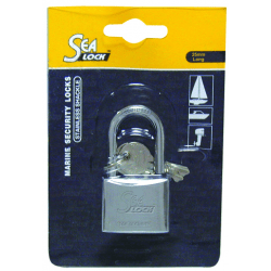 SeaLock Hængelås, lang bøjle - 1