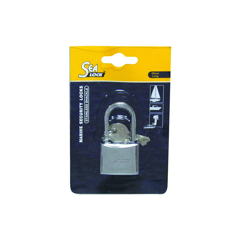 SeaLock Hængelås, lang bøjle - 1