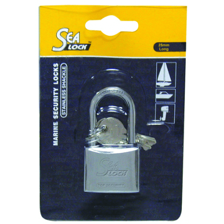 SeaLock hänglås, lång bygel - 1