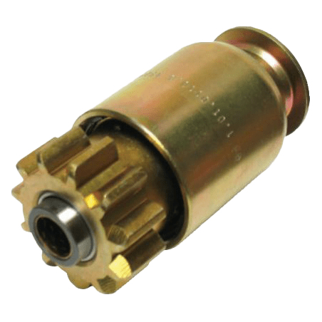 Delco startmotor 9 tandpläterad Zen startmotor - 2