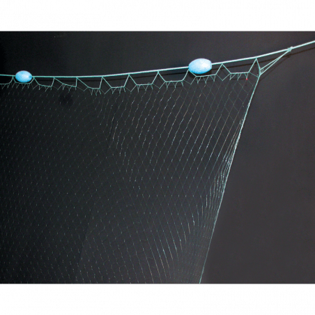 Lakse/ørredgarn, bundsættegarn, monteret - 3