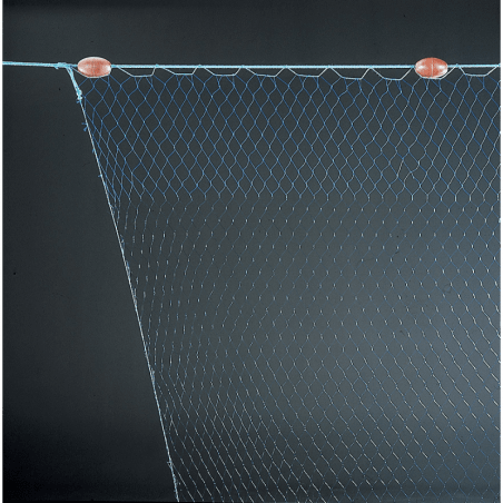 Sildegarn, flydegarn, monteret - 2