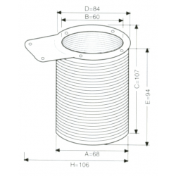 Länshållningsventil för uppblåsbar båt - 1