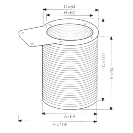 Länshållningsventil för uppblåsbar båt - 2