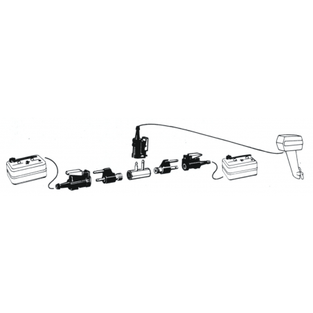 Adaptere til Yamaha, Mariner, Mercury - 5