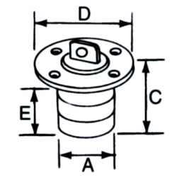 Plugg för krage - 1