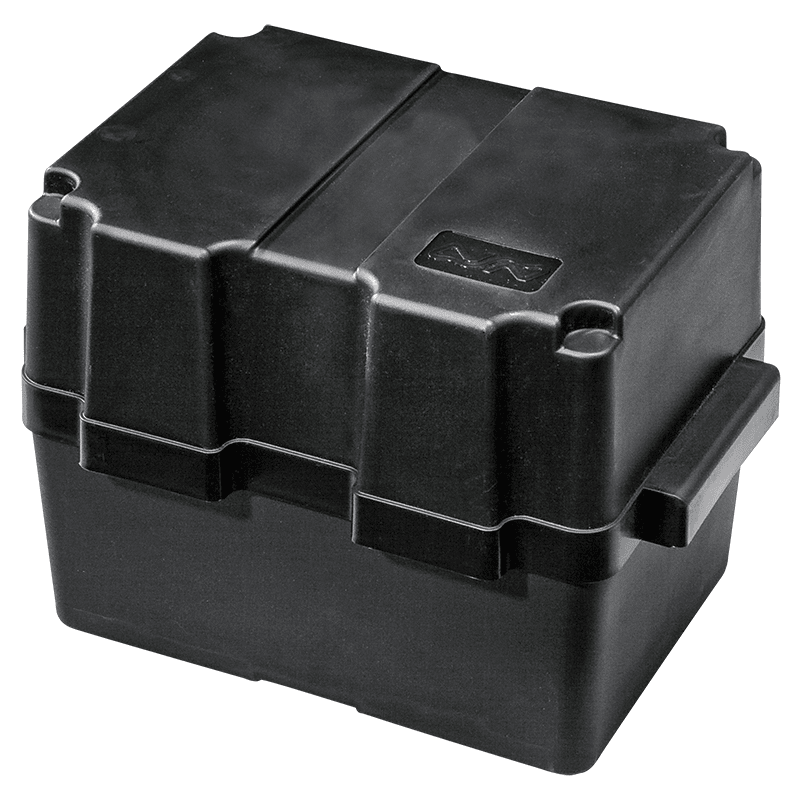 Batterikasse, sort - 1