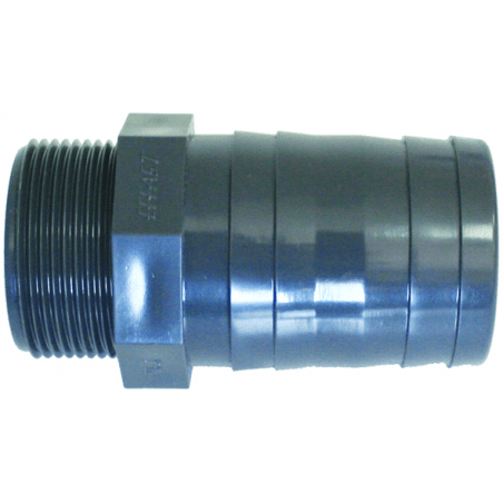 Slangestuds til kugleventil - 1