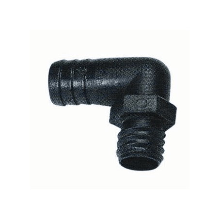 Slangetilslutning, 90° slange - 1