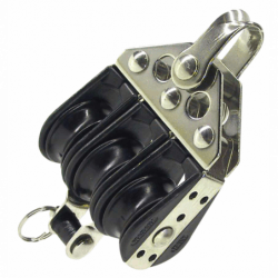 Tredobbelt blok med hundsvot - 1