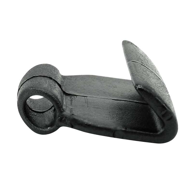 Nylonkrog til Gummibåd, Sort - 1