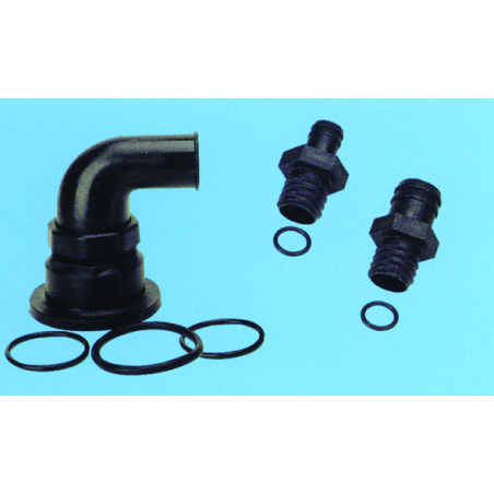 Armaturer för stora vattentankar - 2