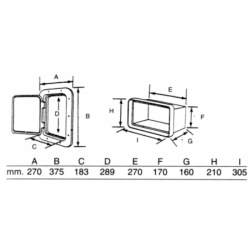 Top Line luge med boks og skuffer - 1