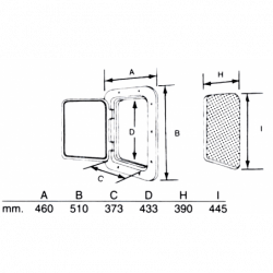 Top Line luge firkantet - 1