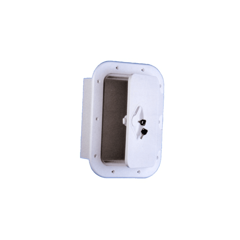 Indbygningsboks med luge - 1