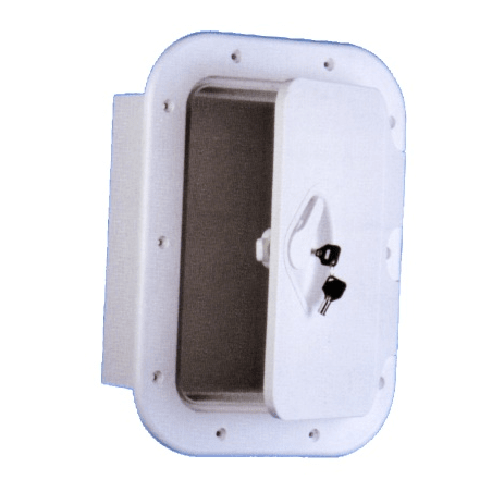 Indbygningsboks med luge - 1