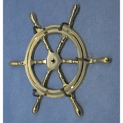 Mässingskrok formad som en skidratt - 1