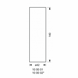 Reserveglas till skeppslampa - 1