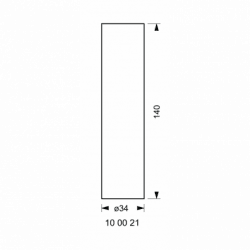 Reserveglas till Skeppslampa II - 1