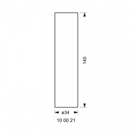 Reserveglas til Ship's Lamp II - 1