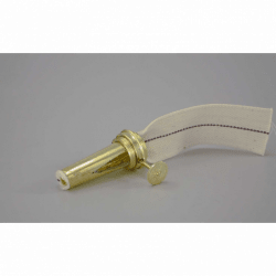 Rund brännare 6" - Mässing - 1