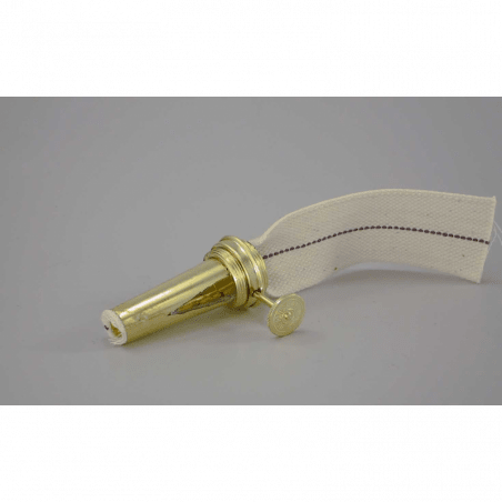 Rundbrænder 6" - Messing - 1