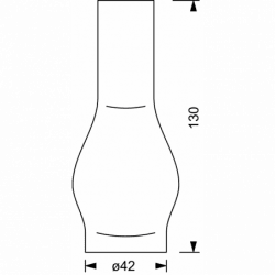 Sampanino reserveglas - 1