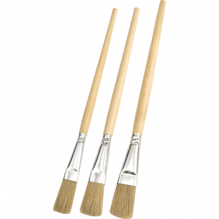 Reparationsborste set med 3 st - 1