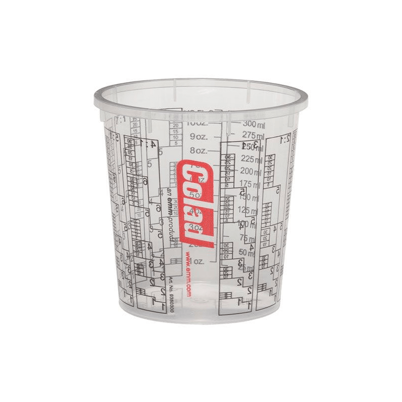 Blandningskopp för polyester - 1