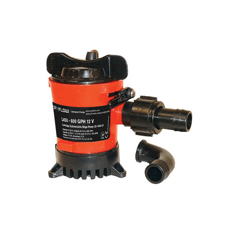 Johnson L450, L550, L650, L750 lænsepumpe - 1