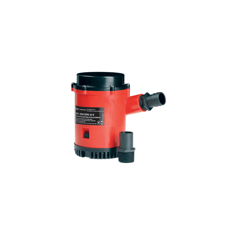 Johnson L1600, L2200 lænsepumpe - 1