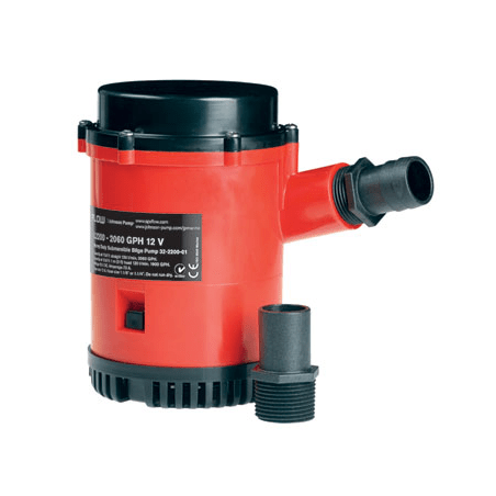 Johnson L1600, L2200 lænsepumpe - 1