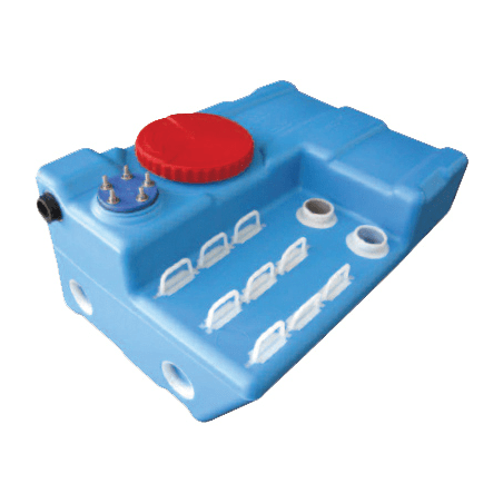 Tank för avloppsvatten - 1