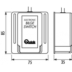 Snabbkoppling för länspump - 1