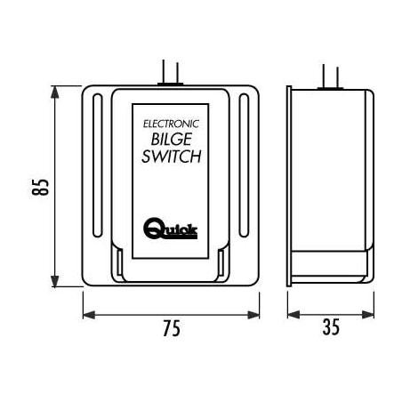 Strömbrytare för snabb länspump - 2