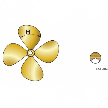 Vetus Propel P4E - 2