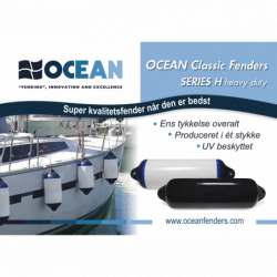 Ocean Classic Fender Heavy - flere str. - 1