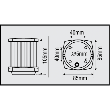 Lalizas LED lanterne, op til 12 m. - 10