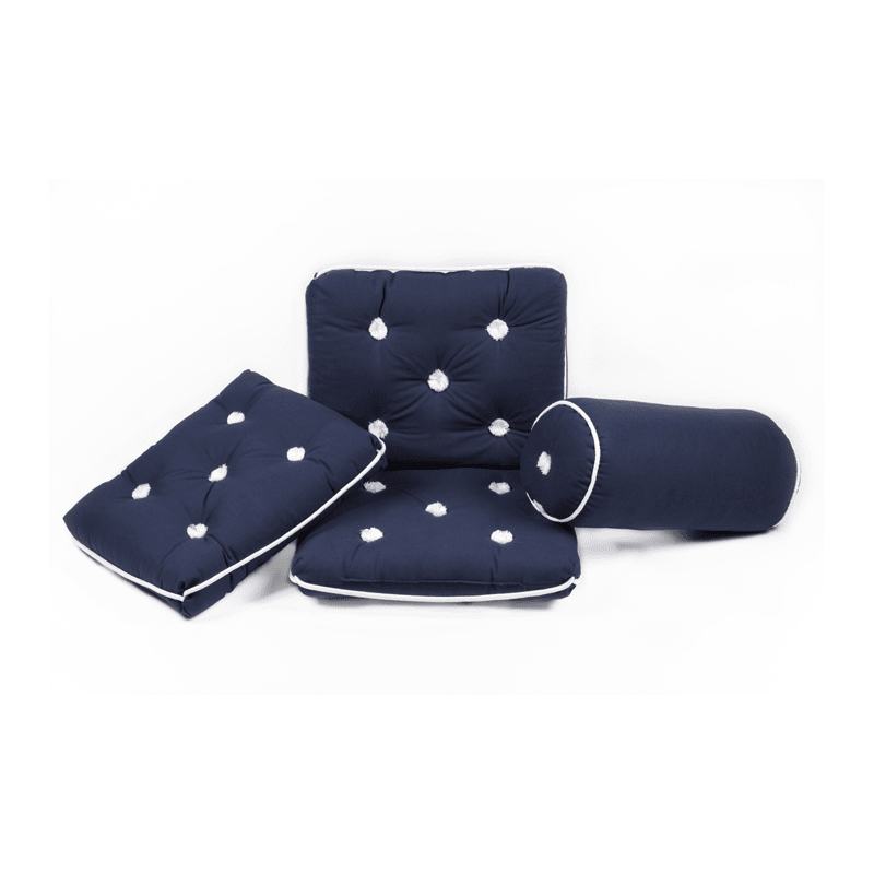 Kapokpuder, navy - 1