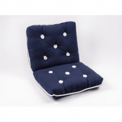 Kapokpuder, navy - 1