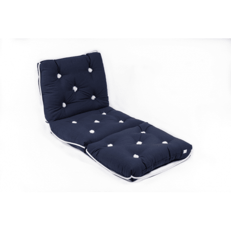 Kapokpuder, navy - 5